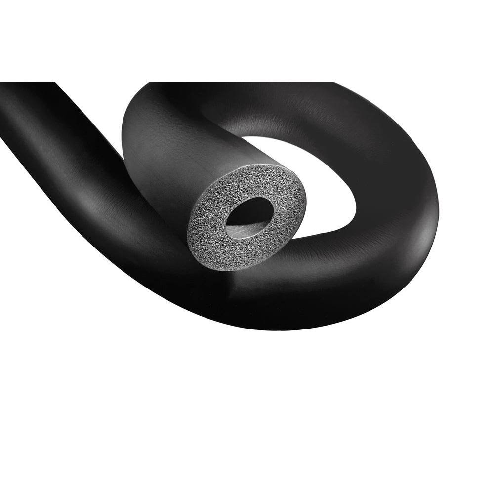 Rubber Pipe Insulation, 24 Lineal Feet/Carton T8086