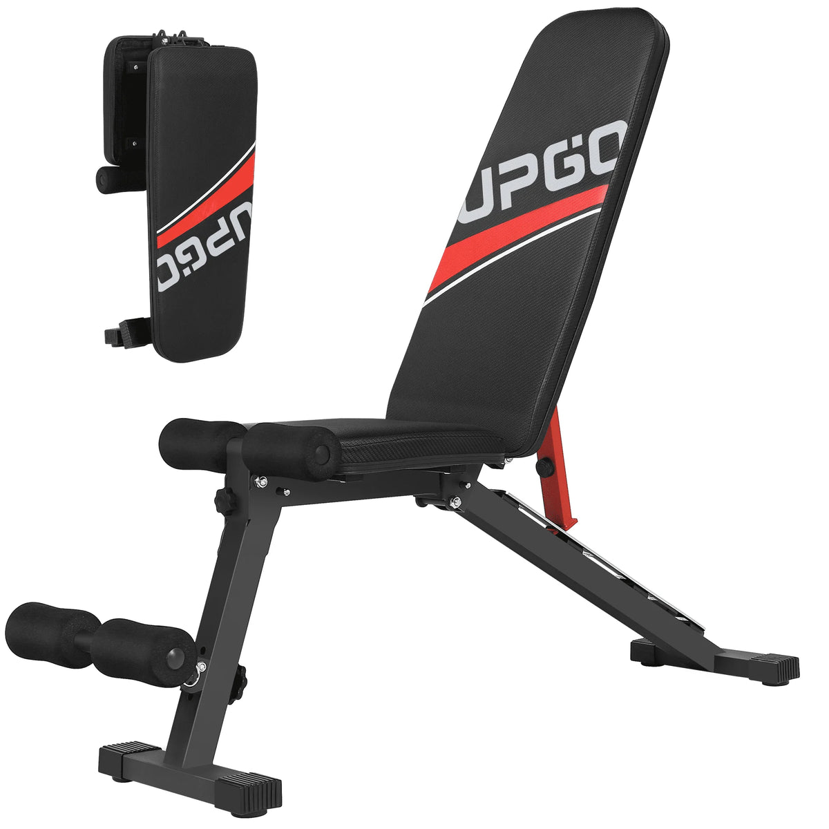 Adjustable Weight Bench 700LBS Capacity Foldable K72040