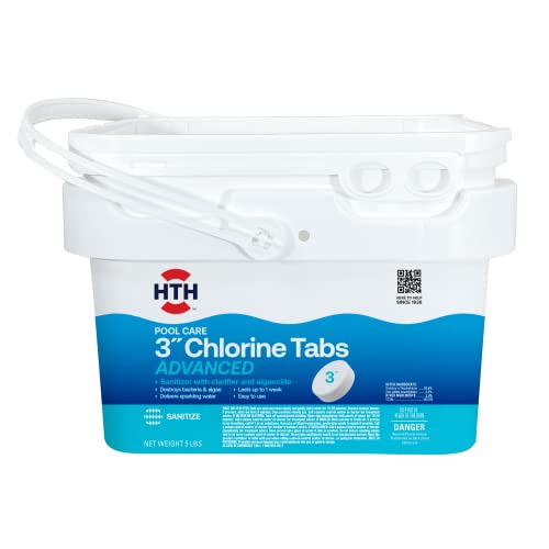 3" Chlorine Tablets O962227