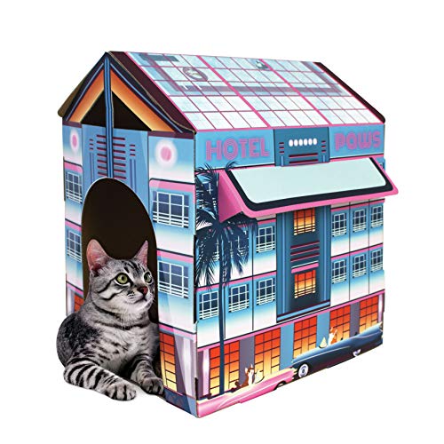 Cat House & Cat Scratcher G642