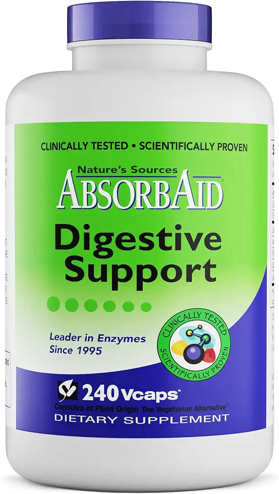 Digestive Enzymes 240 vCaps Y304