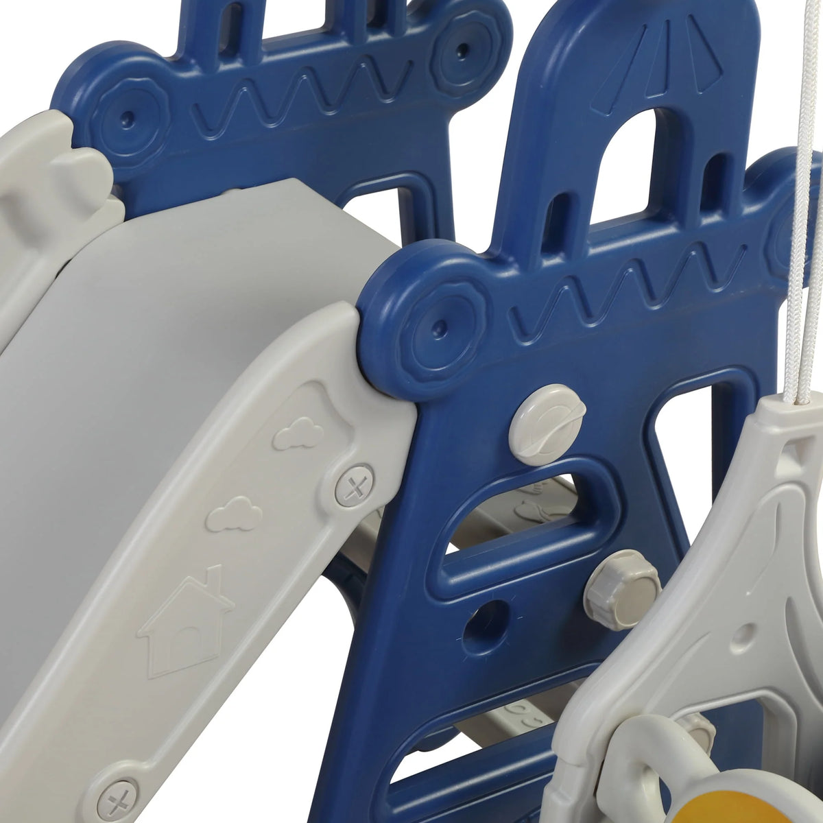 Toddler Slide and Swing Set Q627