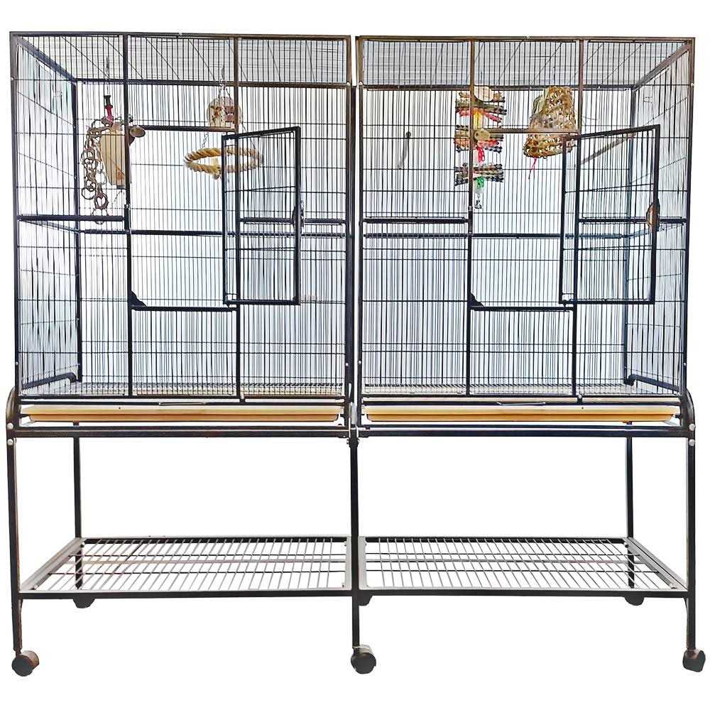 Double Flight Cage with Divider K685840