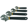 Adjustable Laser Etched Wrench Set, 4-Piece N887