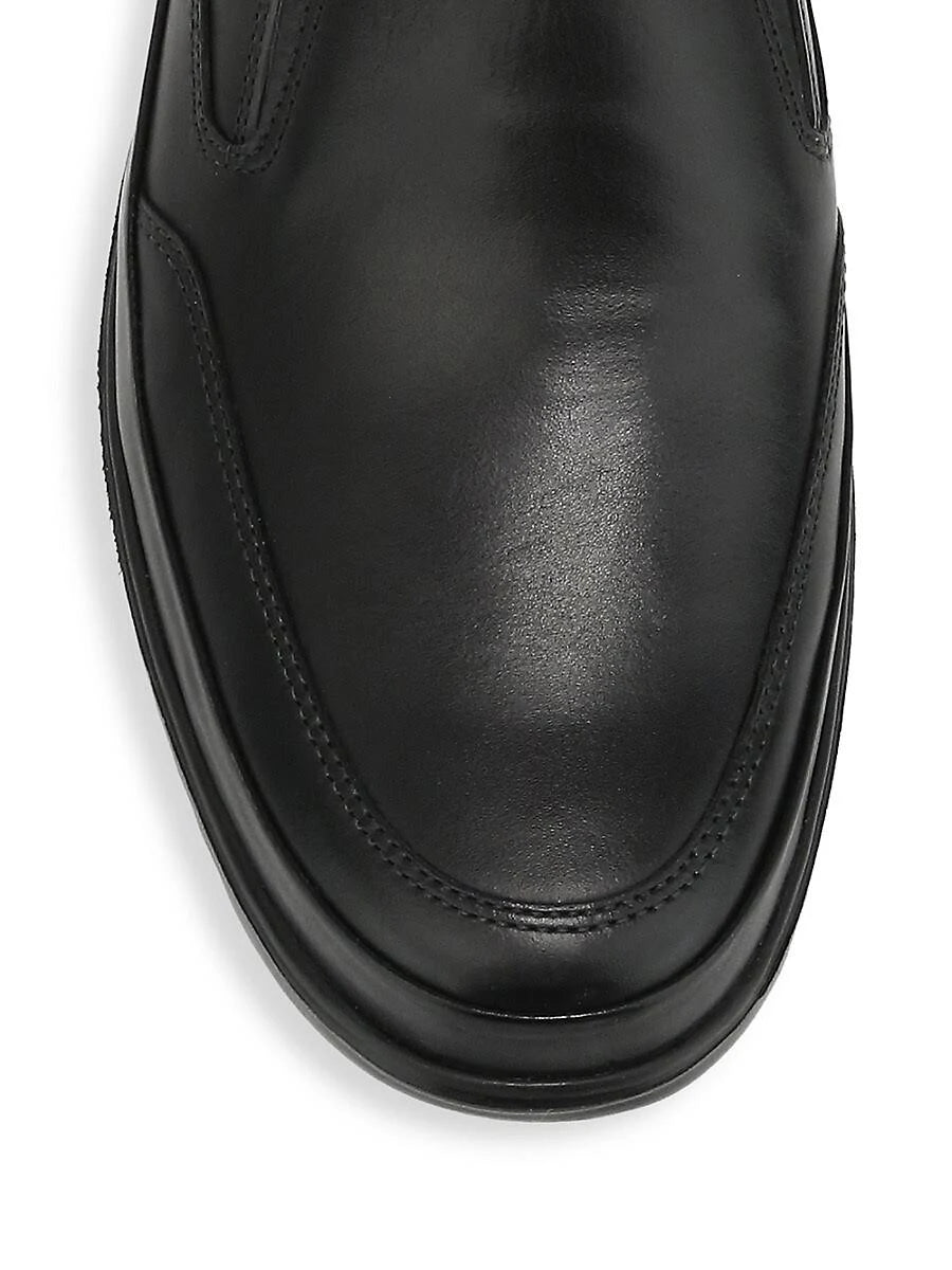 Black Men&s Shoes Size 11.5 H784760