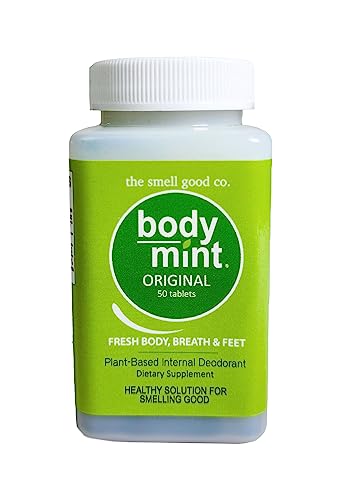 Body Mint 60 Tablets K571