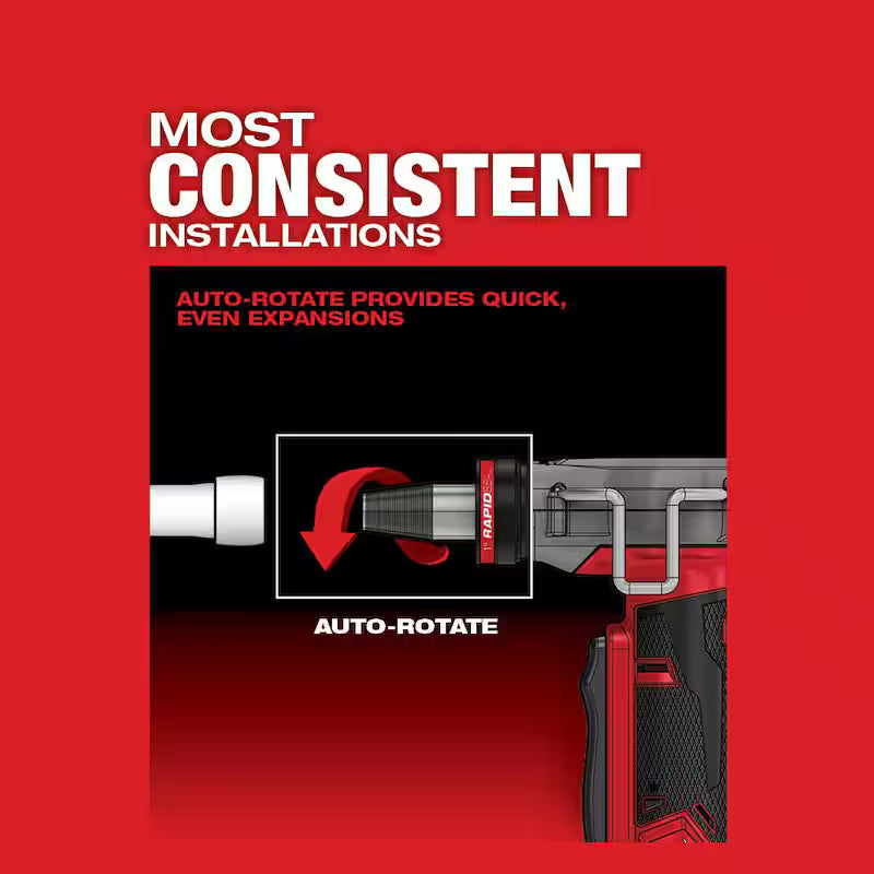 ProPEX Expander Tool Kit with 1/2 in. - 1 in. Expander Heads K679