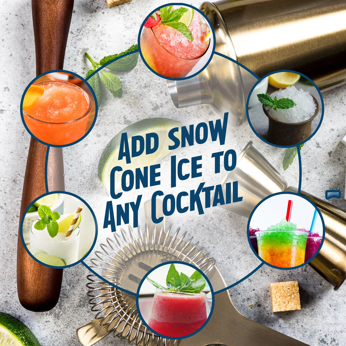 Snow Cone Party Station S80447