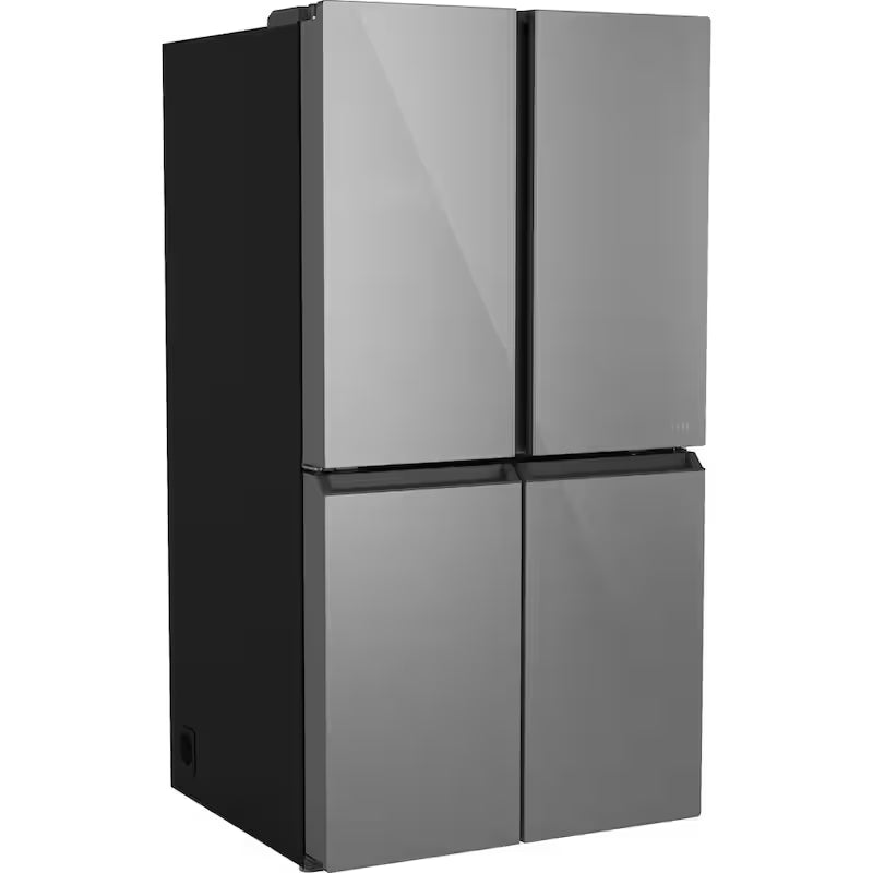 27.4 cu. ft. Quad Door Bottom Freezer Refrigerator with Dual Dispense Pitcher A811028