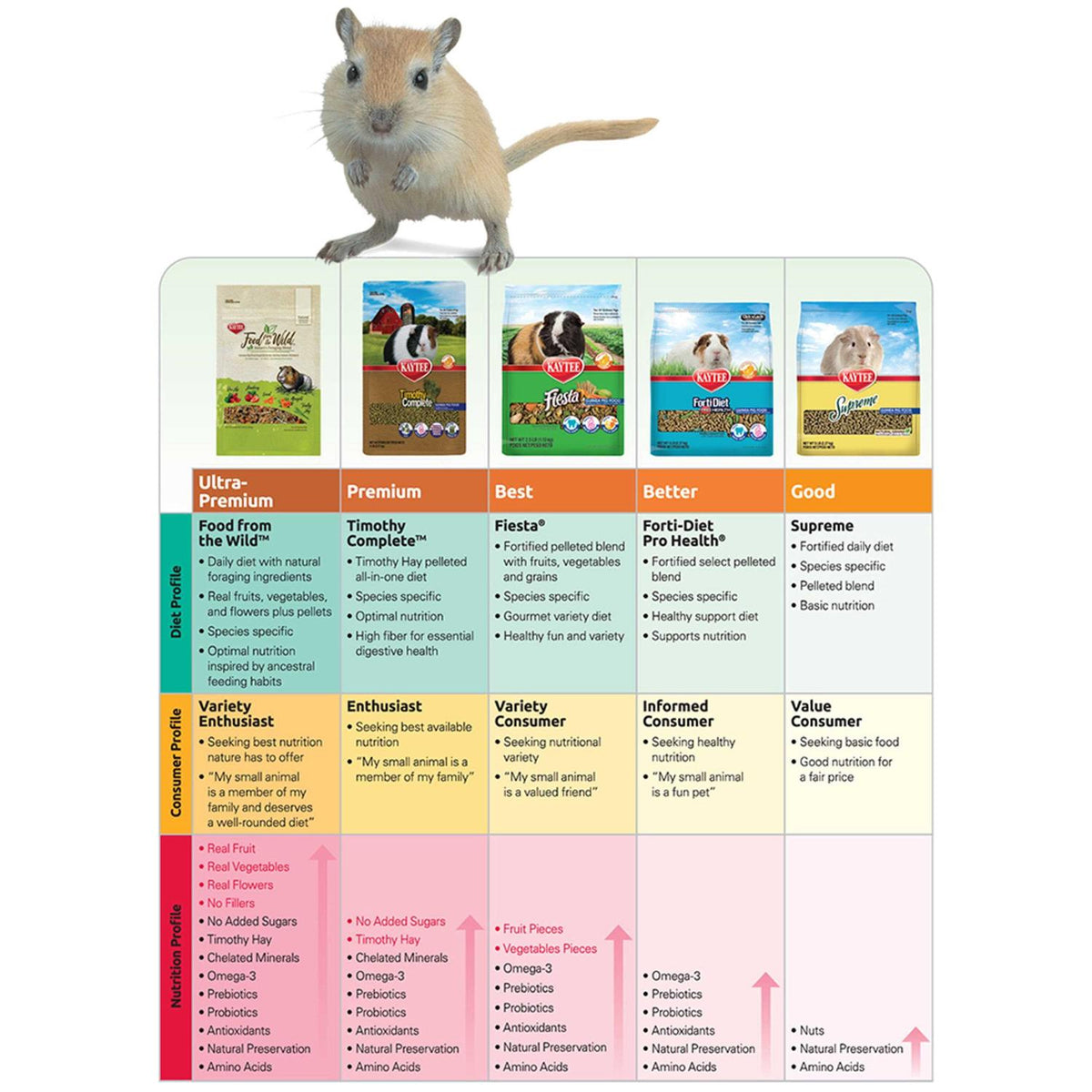 Chinchilla Food E6640