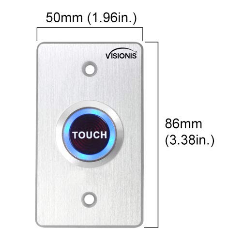 One Door Access Control Swinging Door 600lbs Maglock with Outdoor Keypad Reader Mini Controller EM Card Wireless Receiver PIR Kit V49006
