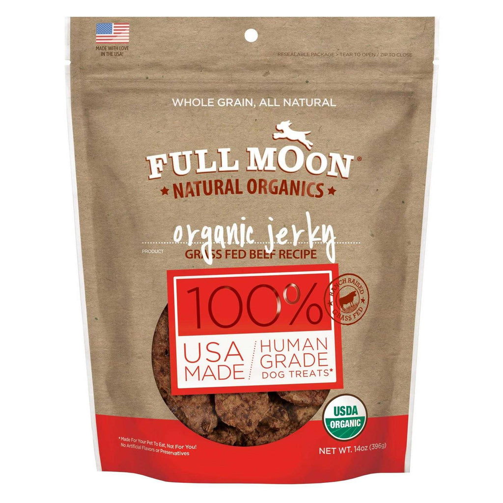 Organic Beef Jerky Dog Treats R9505