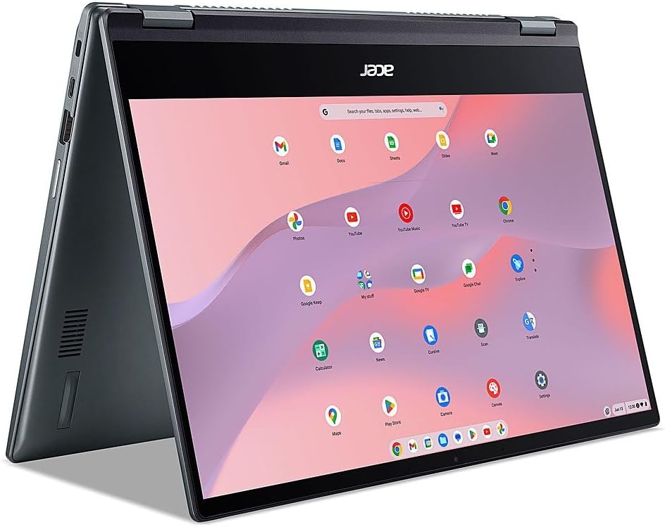 Mist Green 14" Full HD Touch Convertible Chromebook A44282