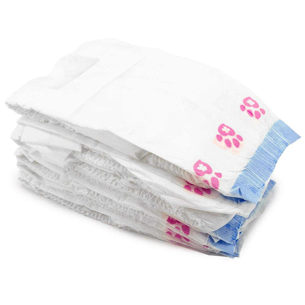 Female Dog Disposable Diapers S834