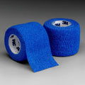 3x22 x 5 yd. Blue Self-Adherent Wrap (Pack of 24) N63653