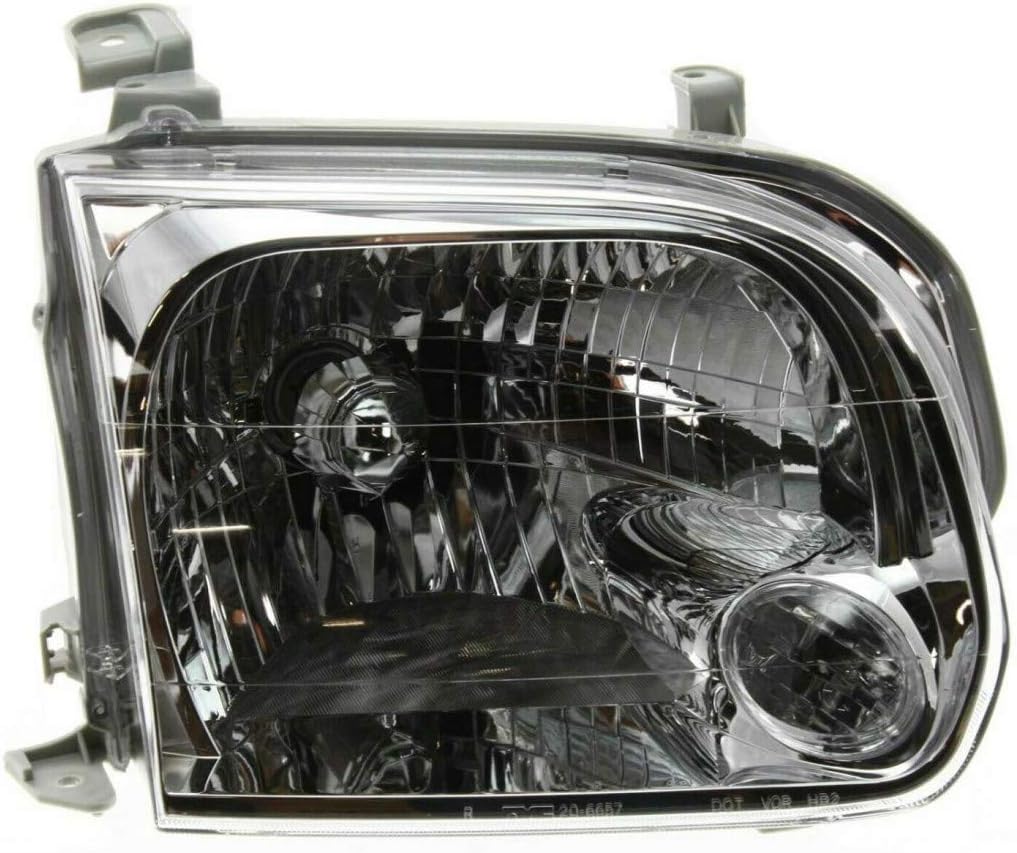 Headlight Assembly for Toyota Tundra Double Cab/Sequoia 2005 2006 2007 Driver Side U378885