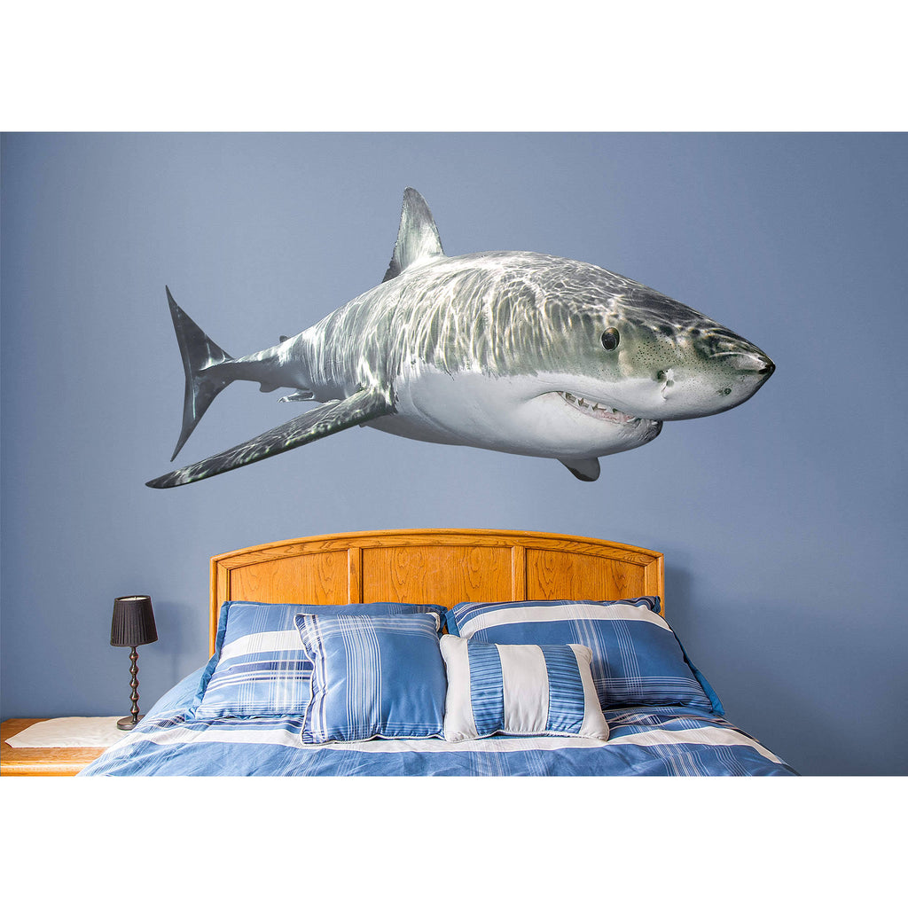 Great White Shark Wall Decal L2984