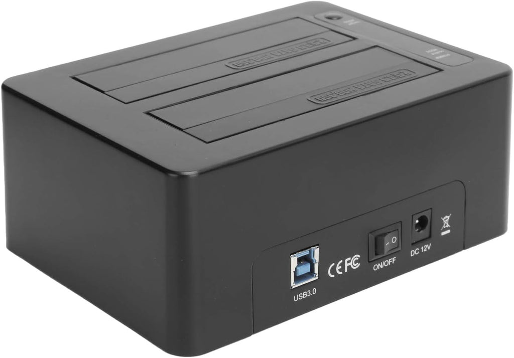 Hard Drive Duplicator Dock for 2.5/3.5 inch SATA SSD, Pack of 2 Z39783