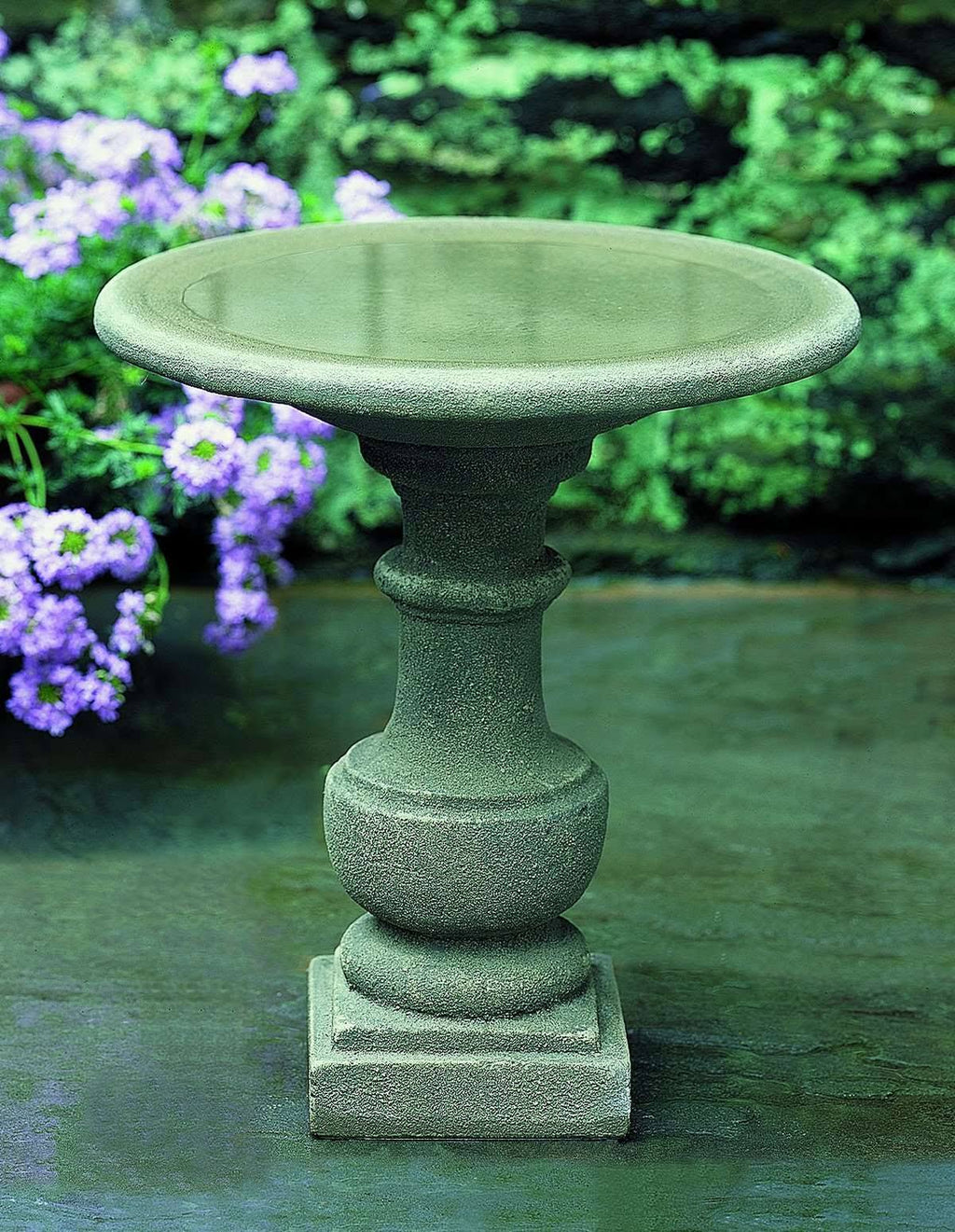 Alpine Stone Birdbath H14944