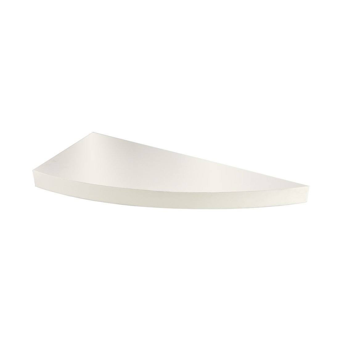 White Curved Shelf Kit D22212