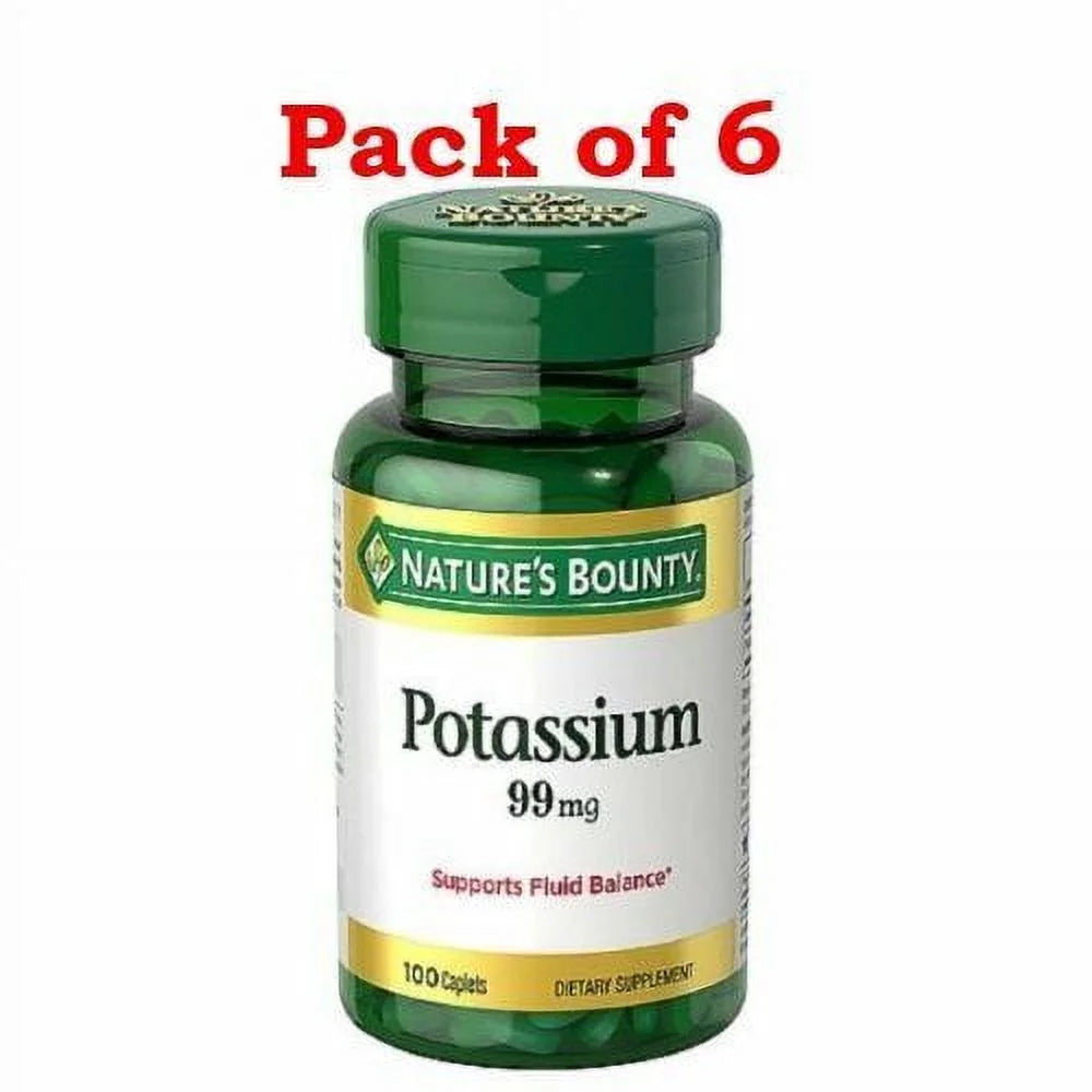 100ct Potassium Fluid Balanced 6-Pack V3391