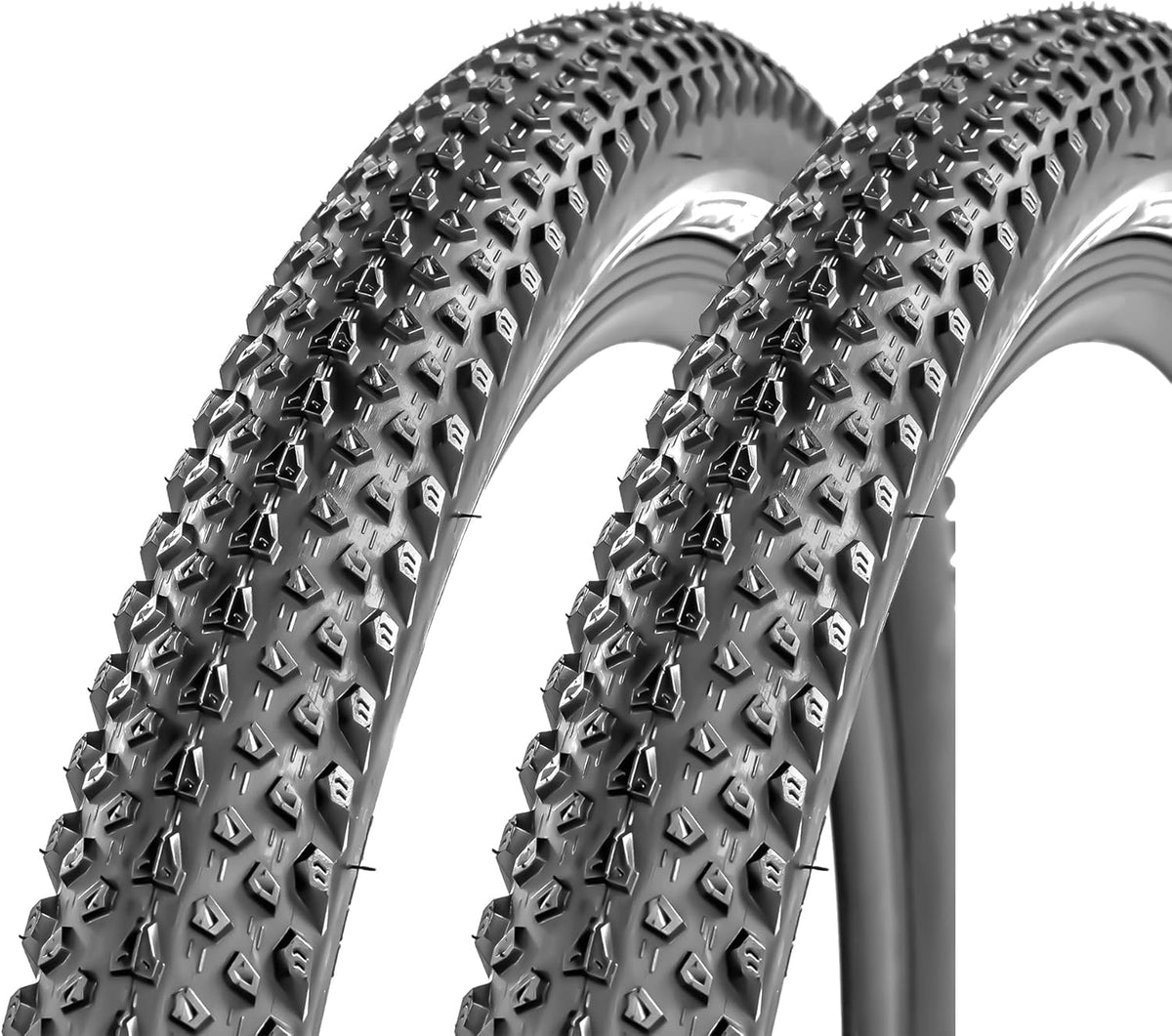 2 Pack Foldable Replacement Mountain Bike Tire 26 27.5 29x2.125 Z79091