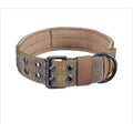 Adjustable Dog Collar with Metal D Ring Buckle X62817
