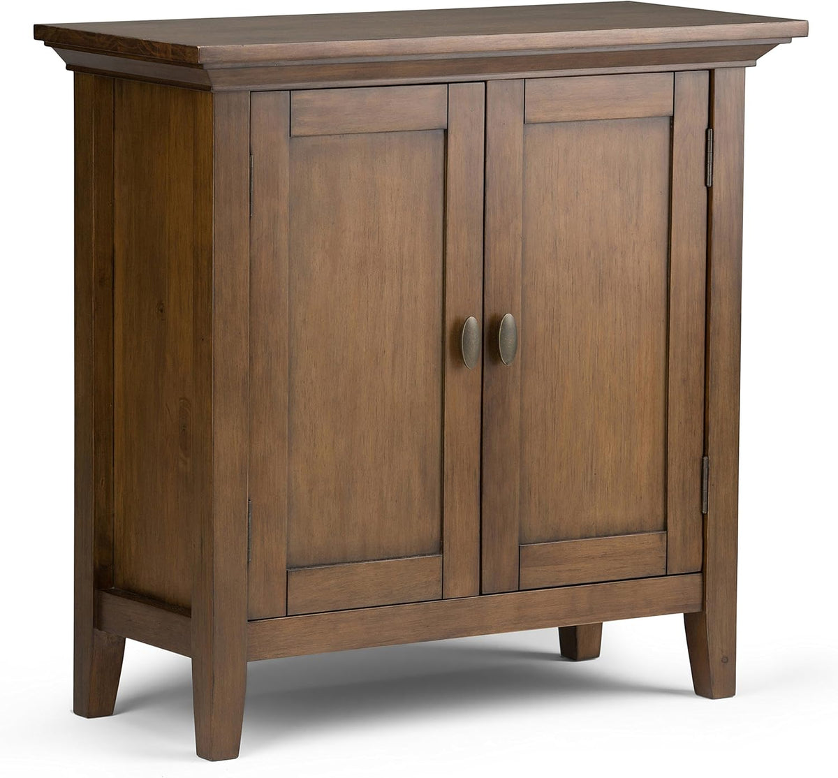 32 inch Wide Rustic Low Storage Cabinet with 2 Doors W20661