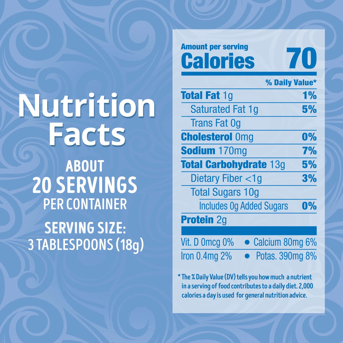 Hot Cocoa Mix, 13.8 OZ Canister L245