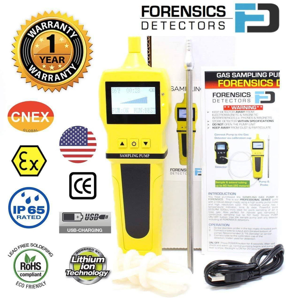 Carbon Monoxide Meter with Pump Probe F4192