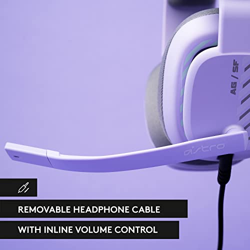 Wired Gaming Headset with Flip-to-Mute Mic, Over-Ear - Grey J51296