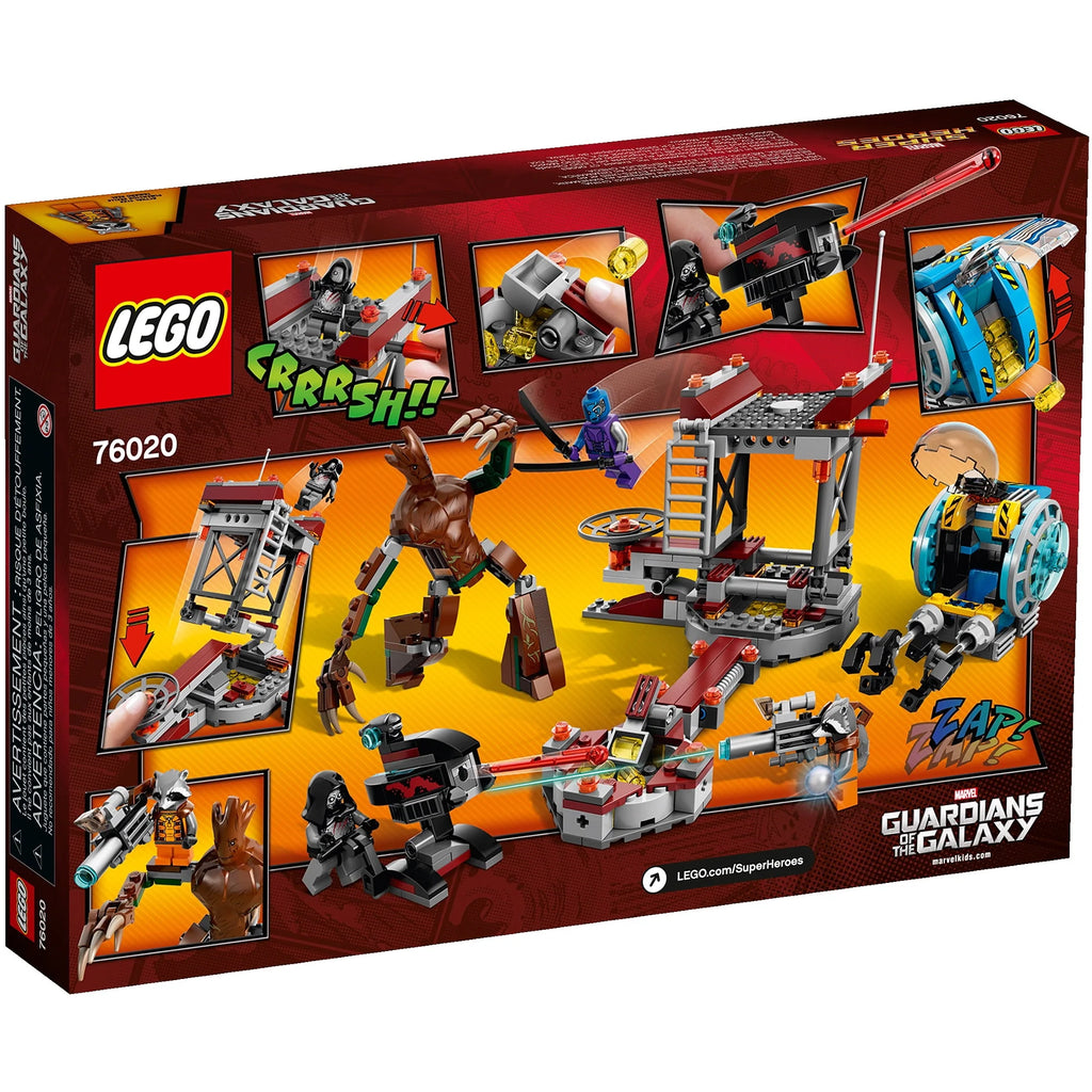Super Heroes Knowhere Escape Mission G60638