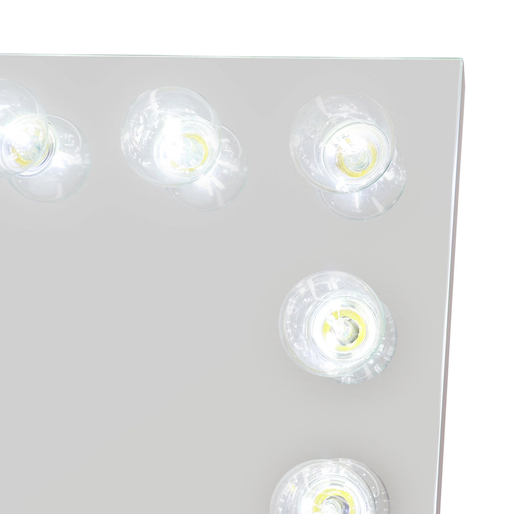 White Vanity Mirror with Smart Sensor Switch L44235
