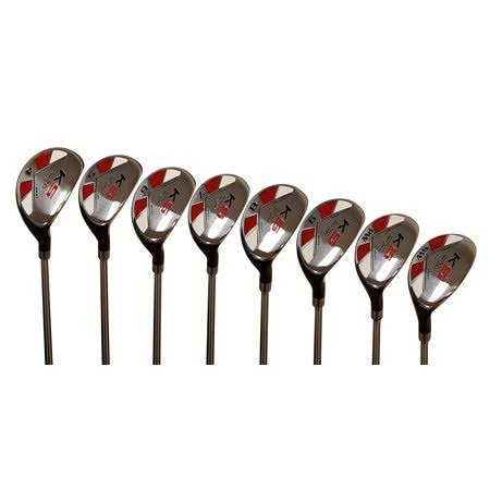 Senior Mens Golf Hybrid Complete Full Set Q63056