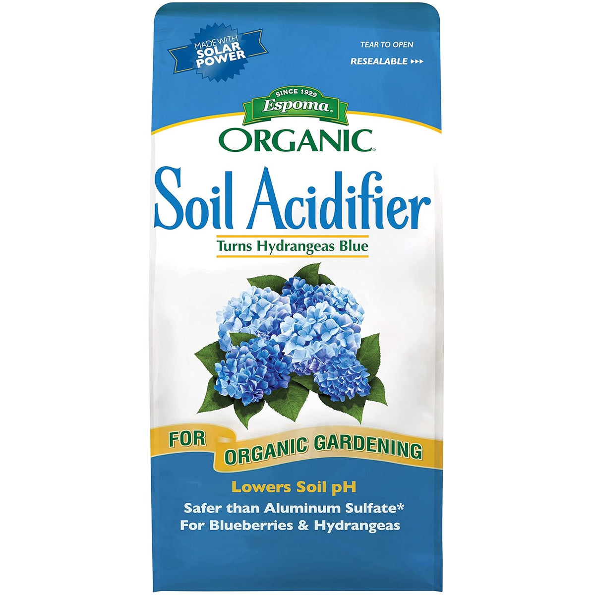 Organic Soil Acidifier 6 Lb. Y969