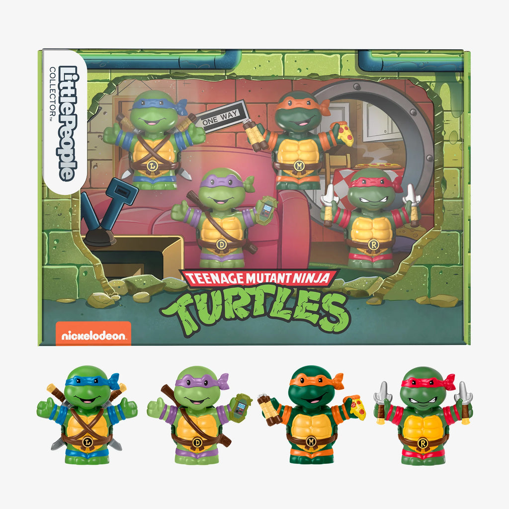 Collector Teenage Mutant Ninja Turtles Set T14747