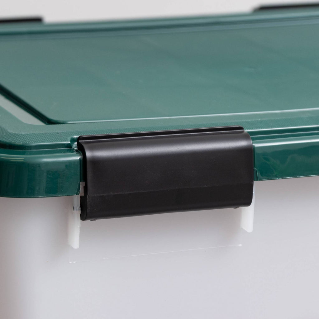 46 Quart Weathertight Storage Box 4-Pack D690896