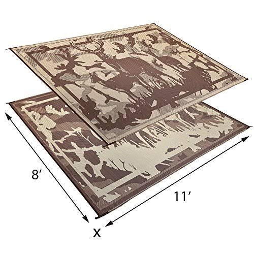 Camo Brown Mat N380