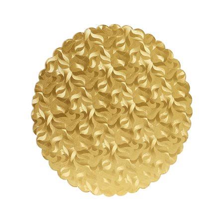 Gold Cake Circle 10 inch Quantity: 100 N8892