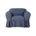 Indigo Cotton Sofa Slipcover T268