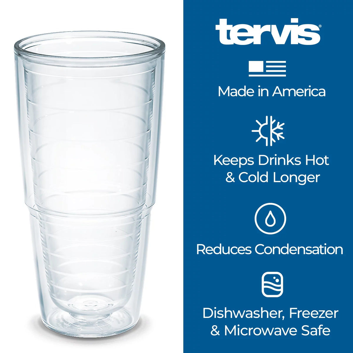 24oz Double Walled Insulated Tumbler Travel Cup Q378