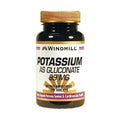 Potassium As Gluconate 99 Mg Tablets, 100 Ea, 6 Pack D420300