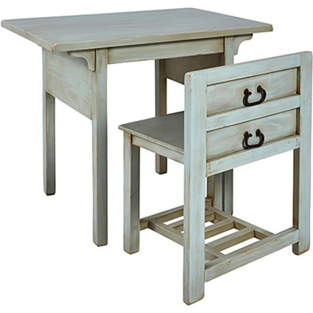 Wood Desk with Chair R188