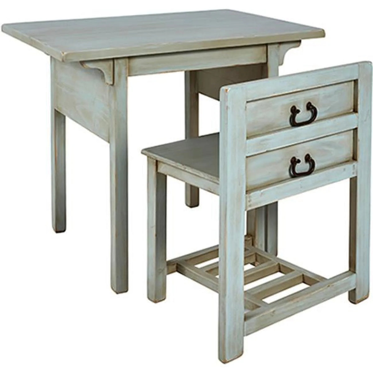 Wood Desk with Chair R188