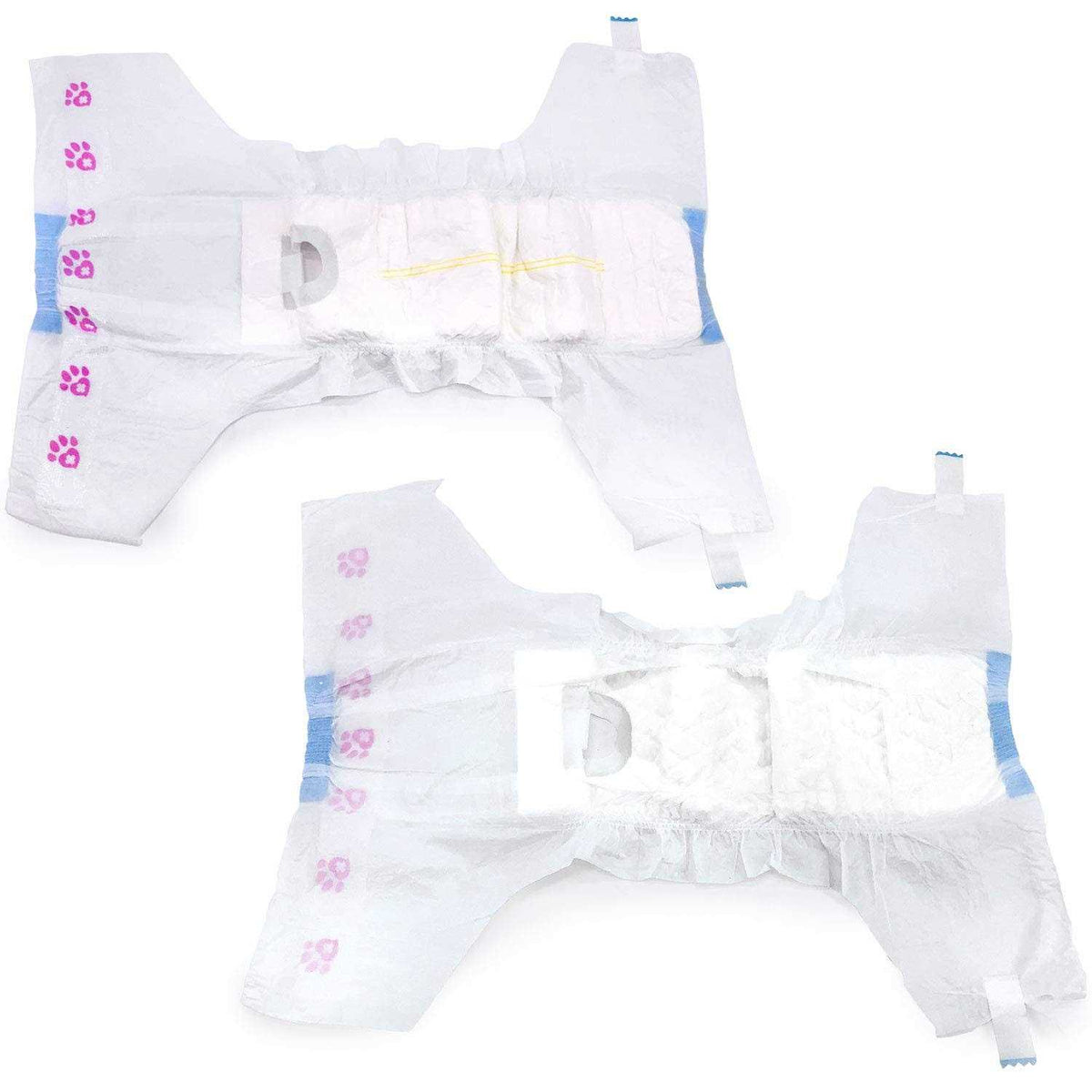 Female Dog Disposable Diapers S834