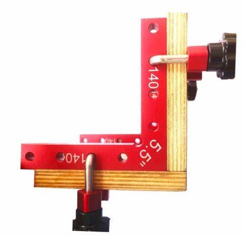 90 Degree Positioning Squares Aluminum Alloy Woodworking Tool U59022