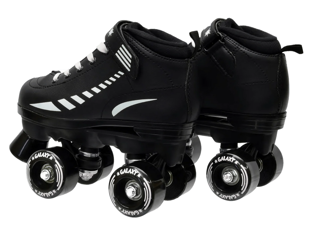Black Quad Roller Skates Size 5 A859