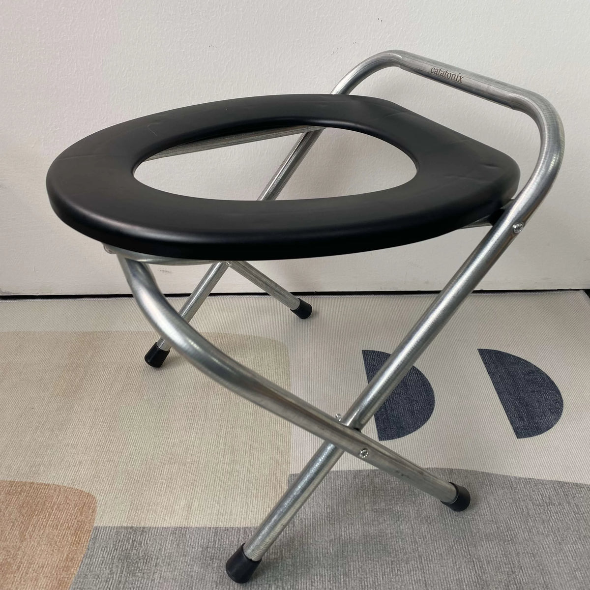 Folding Chair Portable Toilet Seat O375431