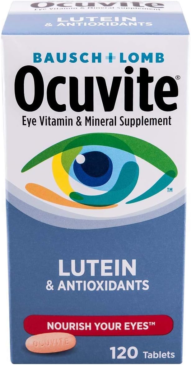 240-Count Vitamin and Mineral Supplement with Lutein Tablets B5106