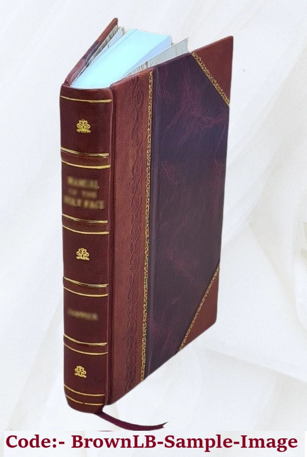 Accommodation and Refraction of the Eye Handbook M20978